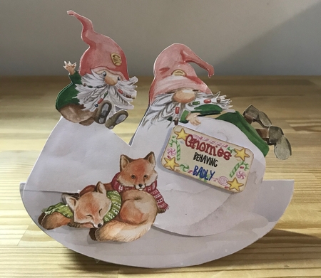 Rockin with My Gnomies 2 - Rocker Card Kit by Doreen Bell