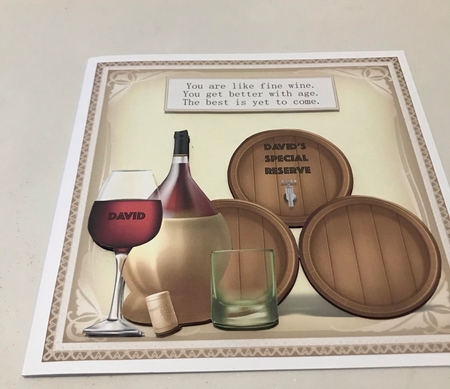 Fine Wine mini kit by Doreen Bell