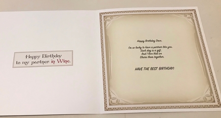 Fine Wine mini kit by Doreen Bell