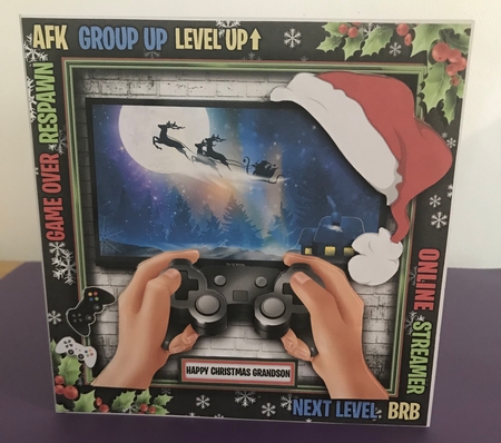 Its Christmas...Time to Game! by Doreen Bell