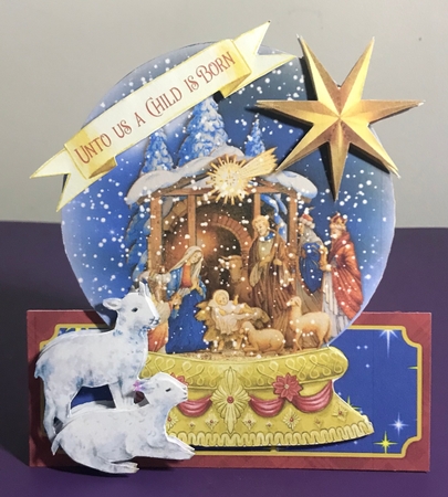King of Kings Snow Dome Mini Kit by Doreen Bell