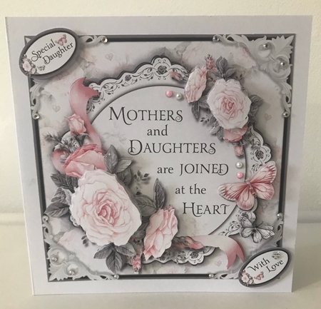 Mothers & Daughters are Joined at the Heart by Doreen Bell