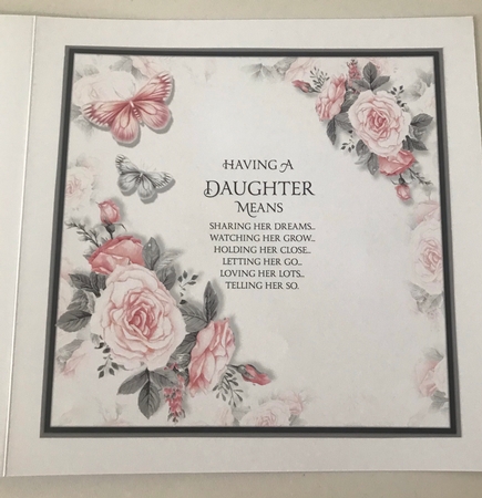 Mothers & Daughters are Joined at the Heart by Doreen Bell
