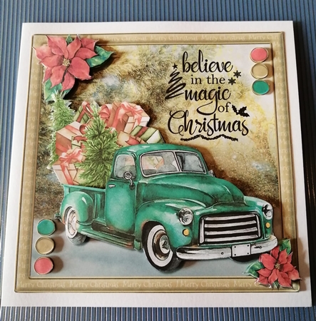 Christmas Truck  by Doreen Bell