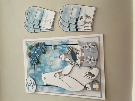 Christmas Gift 1 by Doreen Bell