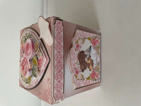 Love is All Around Us Exploding Box Surprise Kit. by Doreen Bell