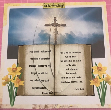 Psalm 23.4 by Doreen Bell