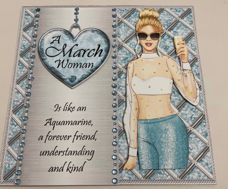 March Woman by Doreen Bell