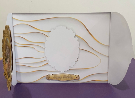 Limoges Clasp - Fountain by Doreen Bell