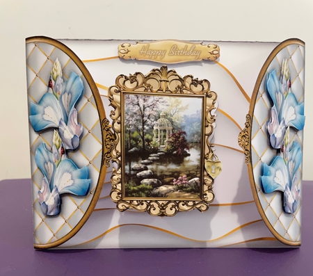 Limoges Clasp - Pergola by Doreen Bell