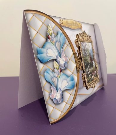 Limoges Clasp - Pergola by Doreen Bell