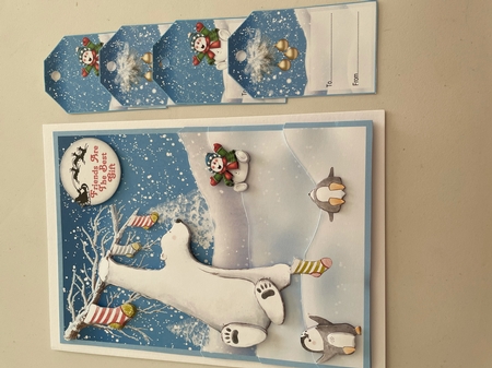 Christmas Gift 5 by Doreen Bell