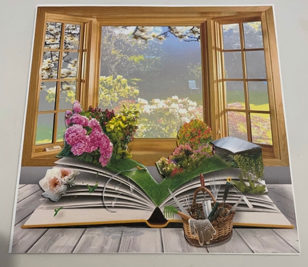 gardening book by Doreen Bell