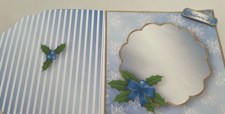 The Holy Nativity - Petal Card Mini Kit by Doreen Bell