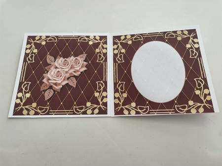 Coffee Roses by Doreen Bell