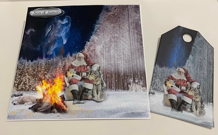 Santa and the wolves by Doreen Bell