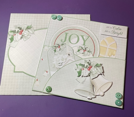 All is Calm Pocket Front Mini Kit#2    by Doreen Bell