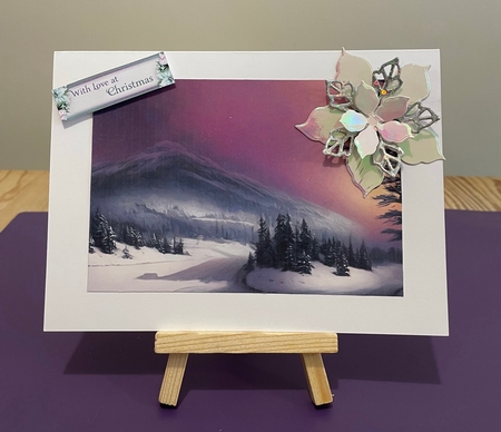 Northern Lights Christmas Scenes by Doreen Bell