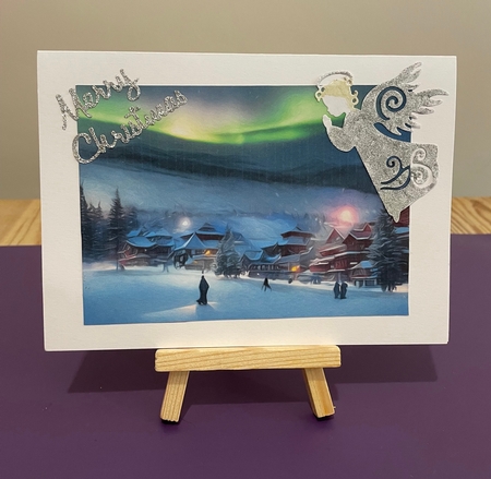 Northern Lights Christmas Scenes by Doreen Bell