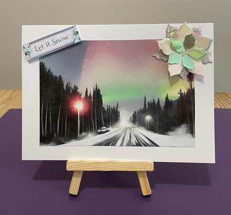 Northern Lights Christmas Scenes by Doreen Bell