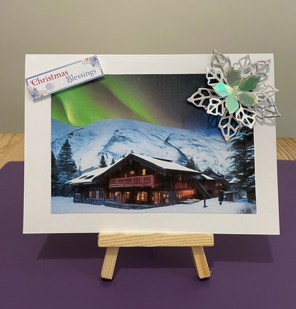 Northern Lights Christmas Scenes by Doreen Bell