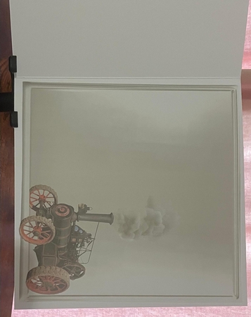 vintage tractors by Doreen Bell