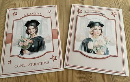 Graduation Girls by Doreen Bell