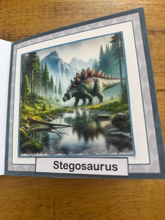 Dinosaur World by Doreen Bell