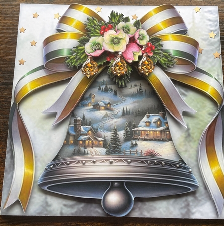 Christmas Picture Bell 2 by Doreen Bell