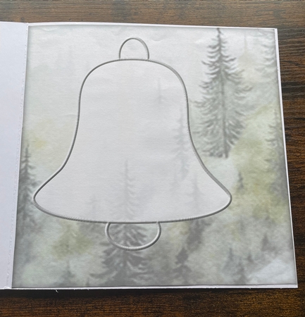 Christmas Picture Bell 2 by Doreen Bell