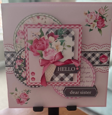 Bouquet & Bow by Doreen Bell