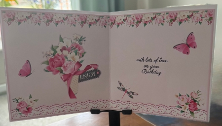 Bouquet & Bow by Doreen Bell