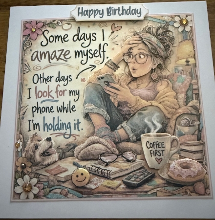 Woman Problems Mini Kit 15   by Doreen Bell