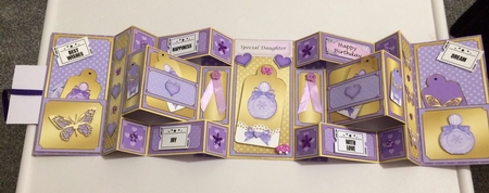 3D Perfumes Double Tri Shutter Card Kit by Doreen Bell