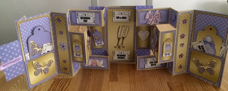 3D Perfumes Double Tri Shutter Card Kit by Doreen Bell