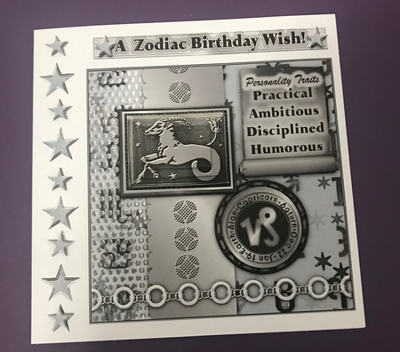 Signs of the Zodiac - Capricorn Dec 22 - Jan 19 by Doreen Bell