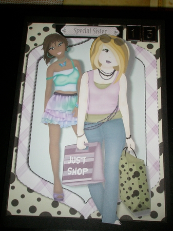 Born to Shop by Doreen Bell