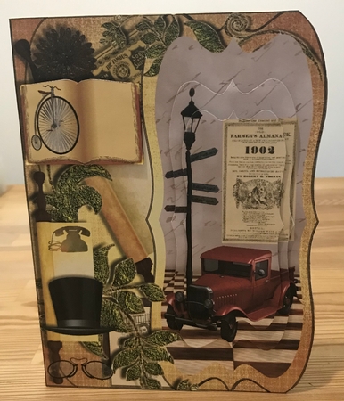 Male Birthday Card or Other Occasion by Doreen Bell
