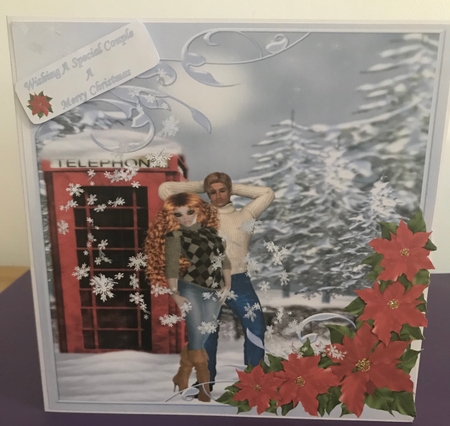For a Special Couple at Christmas Time by Doreen Bell