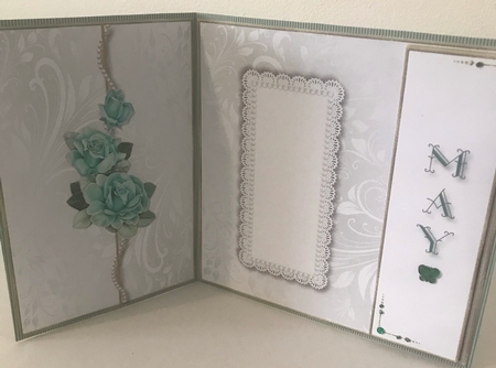 May's Stone is Emerald - Card Kit by Doreen Bell