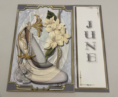 June's Stone is Pearl - Card Kit by Doreen Bell