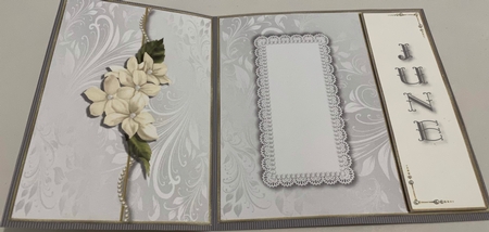 June's Stone is Pearl - Card Kit by Doreen Bell