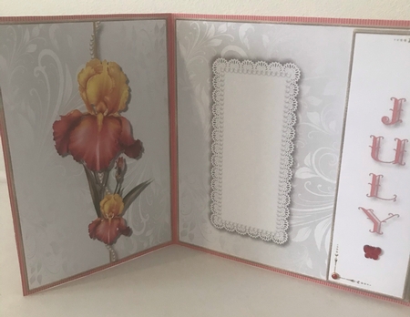 July's Stone is Ruby - Card Kit by Doreen Bell
