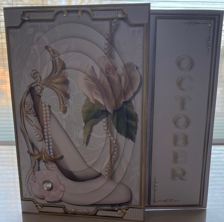October's Stone is Opal - Card Kit by Doreen Bell