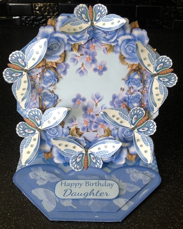 Butterfly Spring, Mini Easel Kit by Doreen Bell