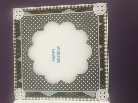 Totally Awesome Brother Card Front Kit by Doreen Bell