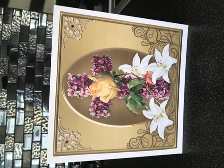 Floral Easter Blessings by Doreen Bell