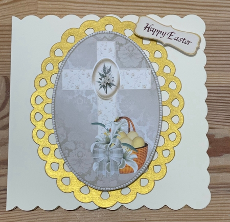 Easter Toppers 1 by Doreen Bell