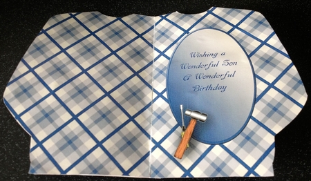 Tool Belt - Jumper Card Mini Kit by Doreen Bell