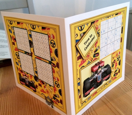 Sudoku Fun - Grand Prix by Doreen Bell